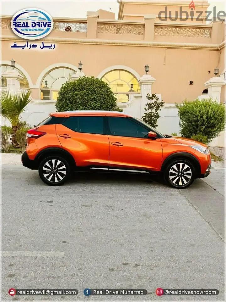 Nissan Kicks 2018